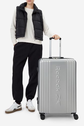 Kovček Reebok CEO-RBK-WAL-003-07-CCC-L Srebrna
