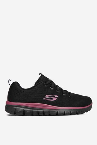 Sportovní obuv Skechers C-GRACEFUL 12615 BKMV Černá