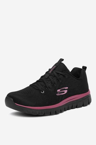 Sportovní obuv Skechers C-GRACEFUL 12615 BKMV Černá