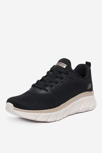 Sportovní obuv Skechers C-BOBS HI FLEX 117385 BKGD Černá
