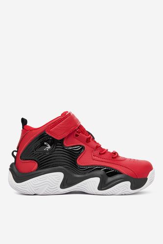 Športna obutev SHAQ EO-DEVASTATOR 3.0 AQ95078Y-RZ Rdeča