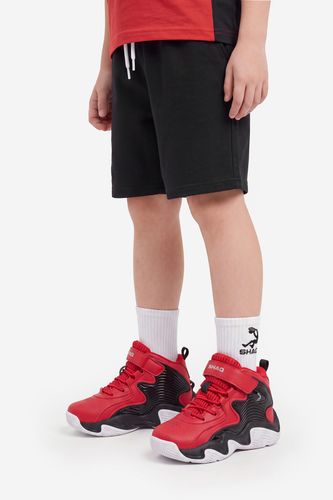 Športna obutev SHAQ EO-DEVASTATOR 3.0 AQ95078Y-RZ Rdeča