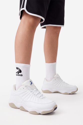 Športna obutev SHAQ EO-NET LOW AQ95089B-WT Bela