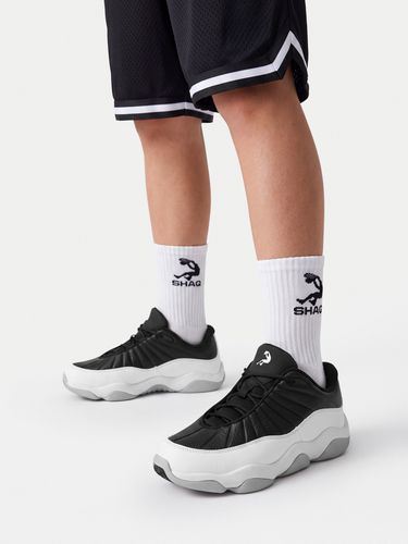 Кросівки спортивні SHAQ EO-NET LOW AQ95089B-BW Чорний