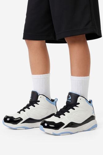 Športna obutev SHAQ C-SHAQNOTIZE AQ95000B-WBL Bela