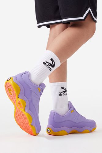 Športna obutev SHAQ EO-NET LOW AQ95089B-I Fuchsia