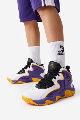 Sportovní obuv SHAQ EO-DEVASTATOR 3.0 AQ95078B-U Fialová
