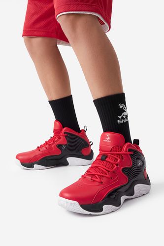 Športna obutev SHAQ EO-DEVASTATOR 3.0 AQ95078B-R Rdeča