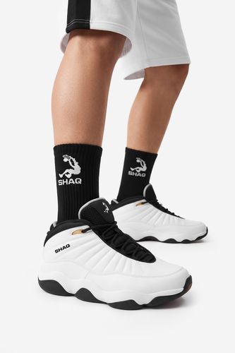 Sportovní obuv SHAQ EO-NET AQ95088B-WB Bílá