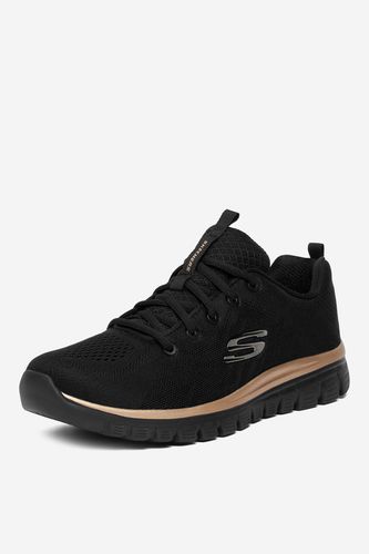 Sportska obuća Skechers CEO-GRACEFUL 12615 BKRG Crna