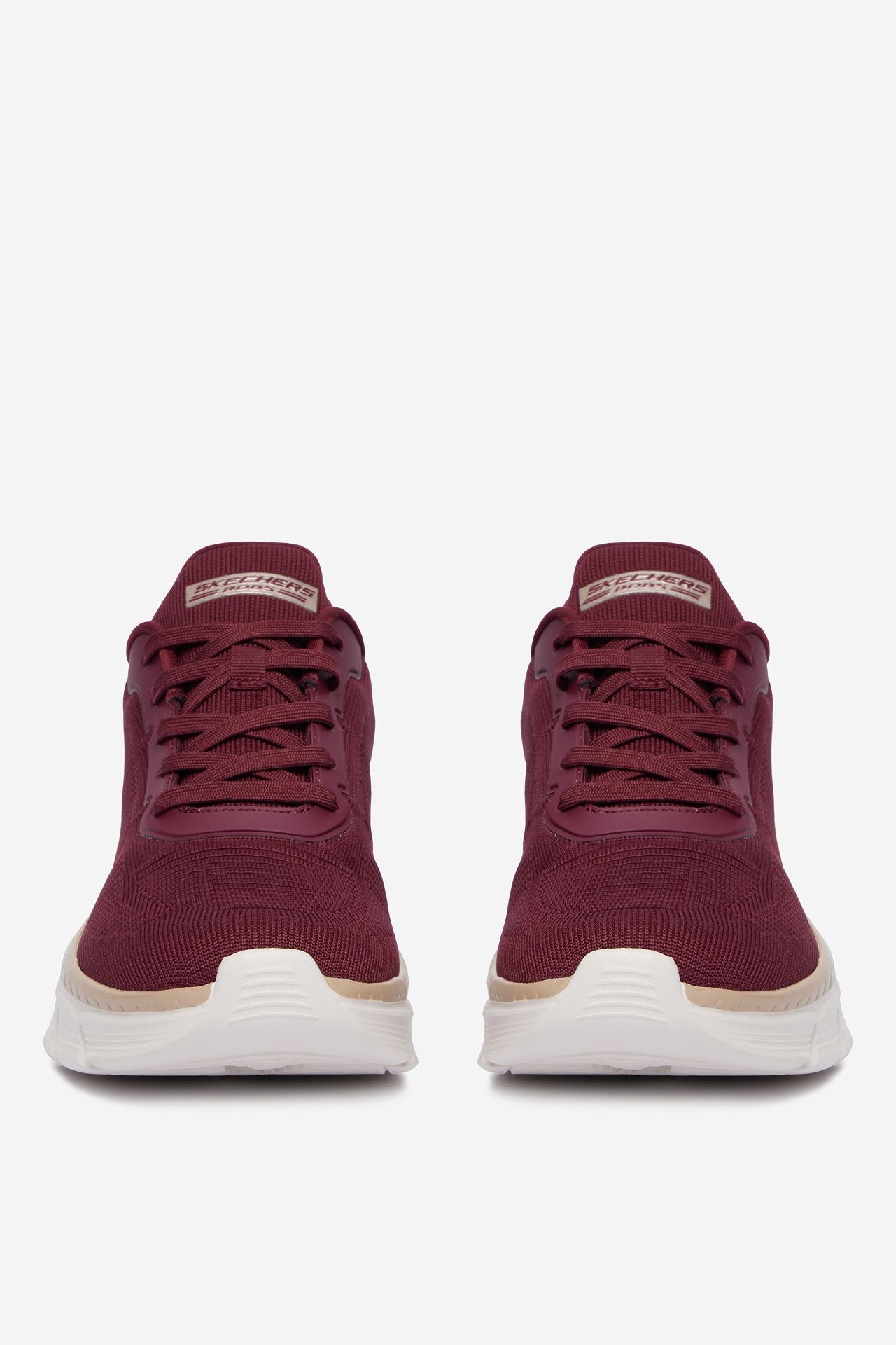 Sneakersy Vínový
