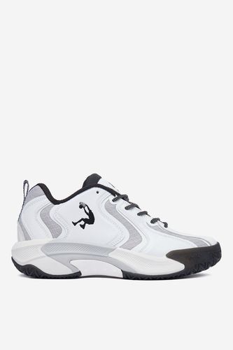 Športna obutev SHAQ EO-DUNKMAN AQ95084M-WS Bela