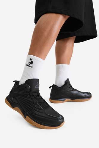 Sportovní obuv SHAQ WB-SHAQNOTIZE 2.0 AQ95044M-BT Černá