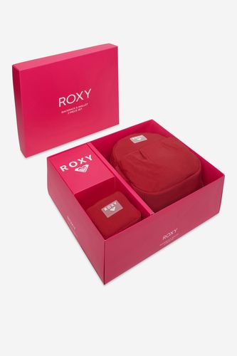 Ženski komplet ROXY WBEOHP-ROXY-M-001-10 Crimson