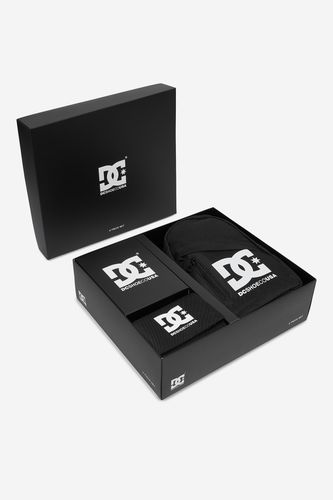 Moški komplet DC Shoes WBEOHP-DCI-M-001-10 Črna