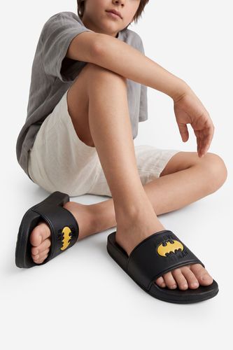 Papuče za bazen Batman CEO-AW26-109WBBAT Crna