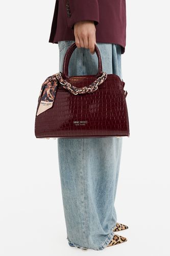 Сумка З Ремінцем NINE WEST EO-IVY SHORE-LDA9422 Бордовий