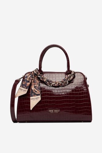 Сумка З Ремінцем NINE WEST EO-IVY SHORE-LDA9422 Бордовий