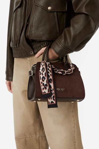 Torbica NINE WEST CEO-HELLESA-LDA9464 Čokoladno rjava