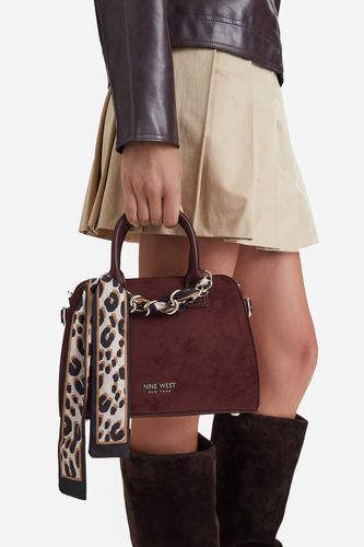 Torbica NINE WEST CEO-HELLESA-LDA9464 Bordo rdeča