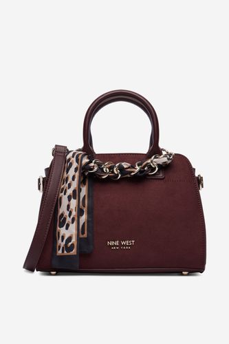 Torbica NINE WEST CEO-HELLESA-LDA9464 Bordo rdeča