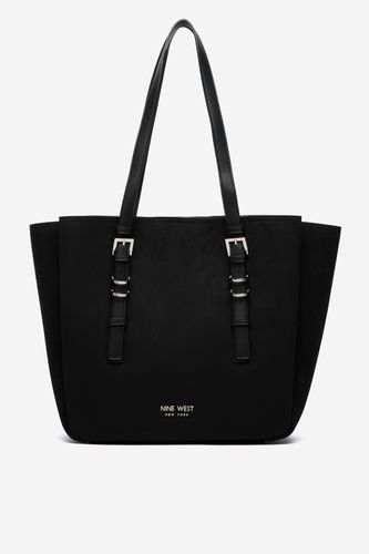 Torbica NINE WEST EO-STEEL ROSE-LDA9417 Črna