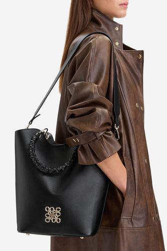 Torbica NINE WEST EO-HIDDEN CHARM-LDA9444 Črna