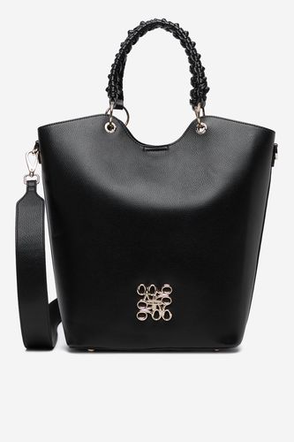 Torbica NINE WEST EO-HIDDEN CHARM-LDA9444 Črna