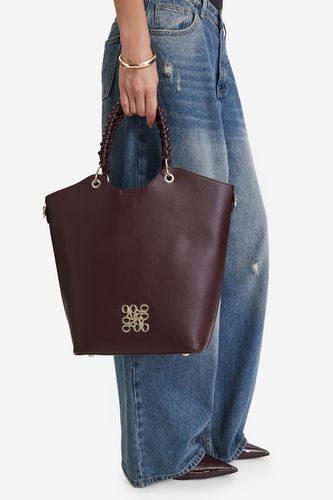 Torbica NINE WEST EO-HIDDEN CHARM-LDA9444 Bordo rdeča