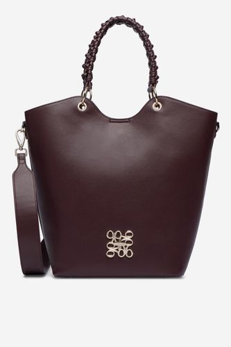 Torbica NINE WEST EO-HIDDEN CHARM-LDA9444 Bordo rdeča