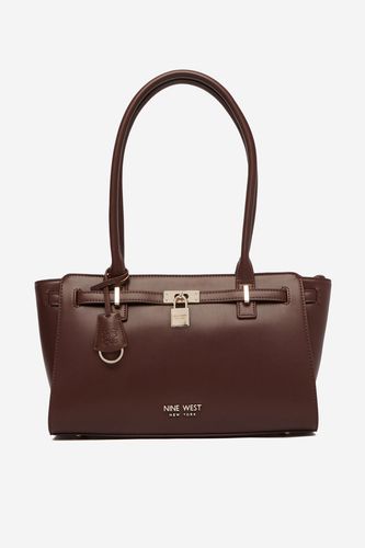Torbica NINE WEST EO-GOLDEN FRAME-LDA9424 Rjava