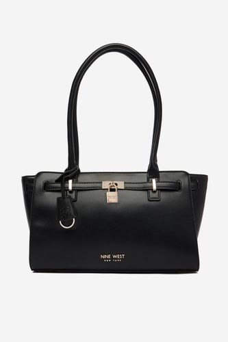 Torbica NINE WEST EO-GOLDEN FRAME-LDA9424 Črna