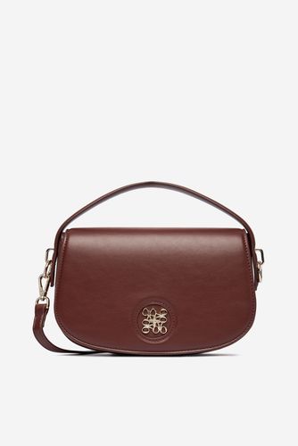 Torbica NINE WEST CEO-VELVET LANE-LDA9340 Čokoladno rjava