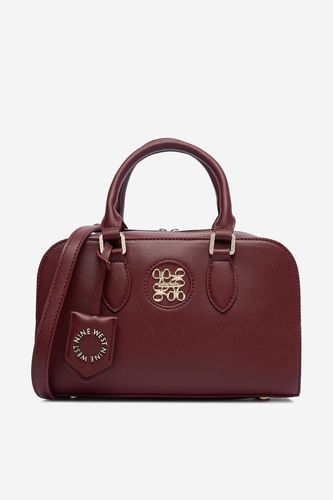 Torbica NINE WEST CEO- SATIN BLOOM-LDA9374 Bordo rdeča