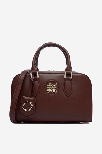 Torbica NINE WEST CEO- SATIN BLOOM-LDA9374 Rjava
