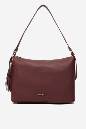 Torbica NINE WEST CEO-PRINCE STAR-LDA9530 Bordo rdeča