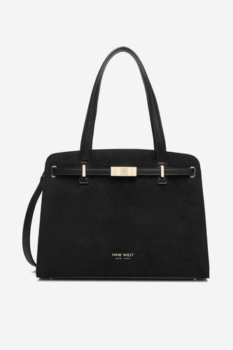 Torbica NINE WEST CEO-MODERN GRACE-LDA9516 Črna