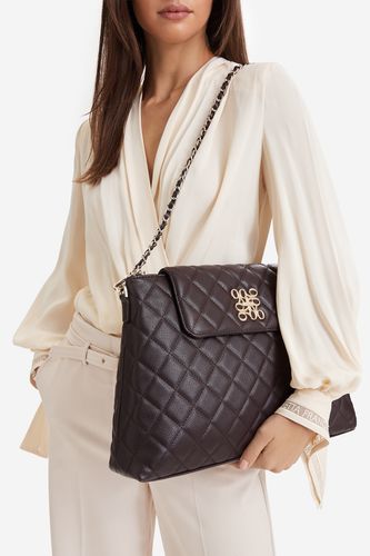 Torbica NINE WEST CEO-SILHOETTE STORY-LDA9387 Vijolična