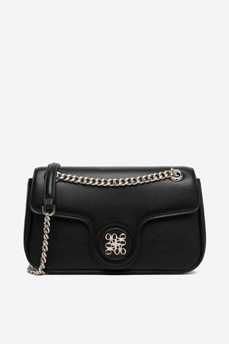 Torbica NINE WEST CEO-GOLDEN THREAD-LDA9338 Črna
