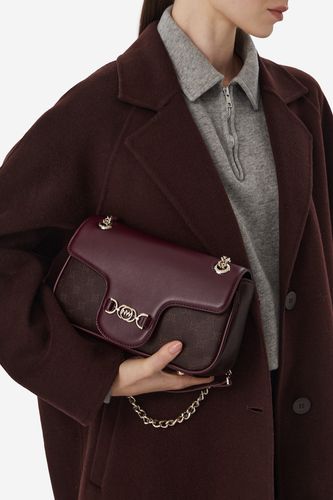 Torbica NINE WEST CEO-GOLDEN THREAD-LDA9338 Bordo rdeča