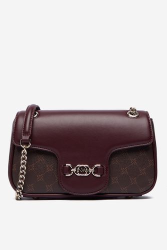 Torbica NINE WEST CEO-GOLDEN THREAD-LDA9338 Bordo rdeča