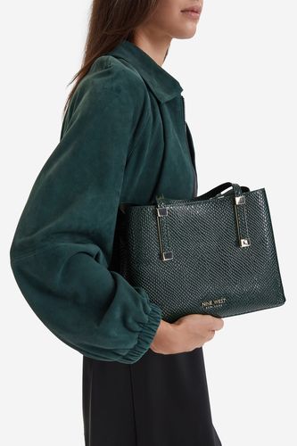Torbica NINE WEST CEO-UNION FLOW-LDA9532 Zelena