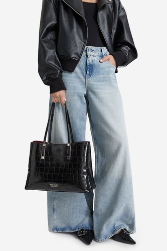 Torbica NINE WEST CEO-BROOME EDITION-LDA9533 Črna