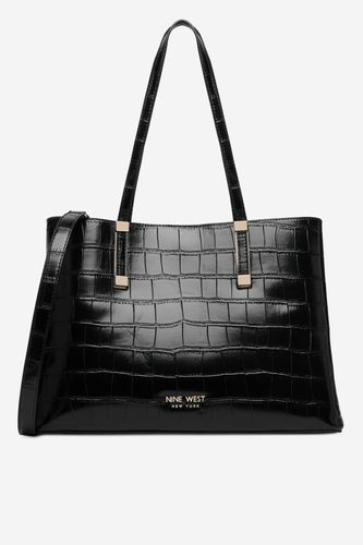 Torbica NINE WEST CEO-BROOME EDITION-LDA9533 Črna