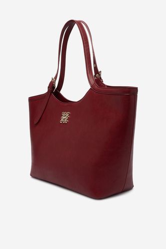 Torbica NINE WEST CEO-PEARL LINE-LDA9339 Bordo rdeča