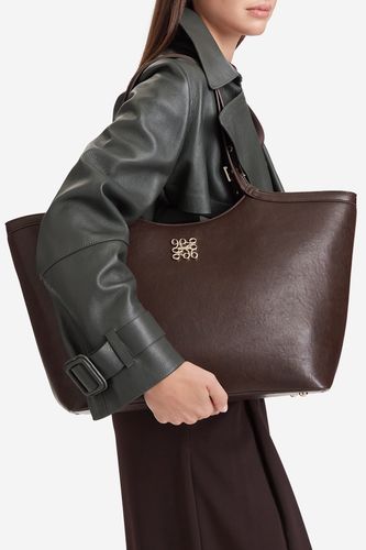 Torbica NINE WEST CEO-PEARL LINE-LDA9339 Rjava