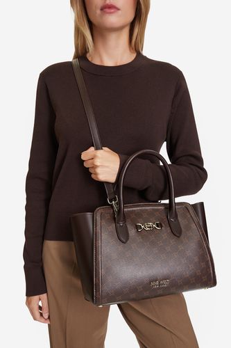 Torbica NINE WEST CEO- CRYSTAL NOTE-LDA9345A Rjava