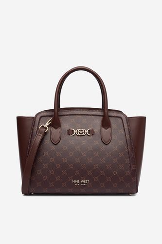 Torbica NINE WEST CEO- CRYSTAL NOTE-LDA9345A Bordo rdeča