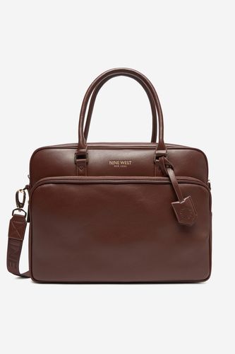 Torbica NINE WEST CEO-EMMA-LA482-2847 Čokoladno rjava