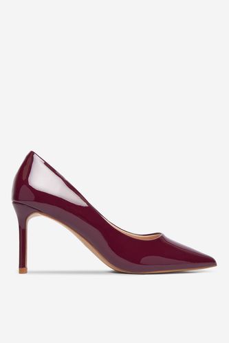 Čevlji s peto Jenny CEO-WFA3006-1 Bordo rdeča